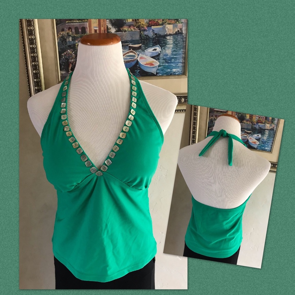 Button Detail 2-piece Skirt Swimsuit